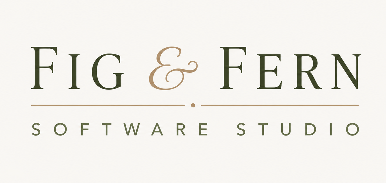 Fig and Fern Software Studio logo